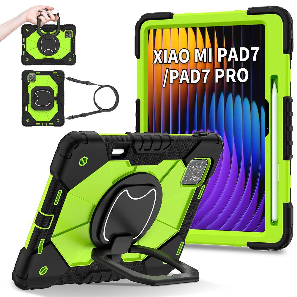 For Pad 7 11.2 inch Case Kids Tablet cover Silicone+PC Redmi Pad 2 SE 9.7 Pro POCO 12.1