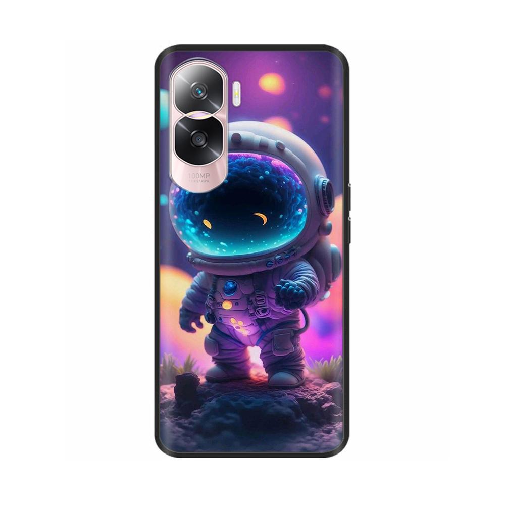 Carcasă pentru Honor 90 Lite 5G Carcasă pentru Honor 90 Smart Floare Silicon Lichid Moale Carcasă Telefon Pentru Honor 90 Pro Carcase Honor90 Husa 90Lite