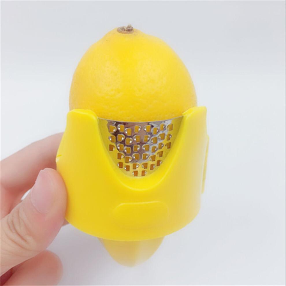 Lemon Grapefruit Zester and Peeler Orange Peeler and Slicer Yellow 3.1x3.1x2.4in