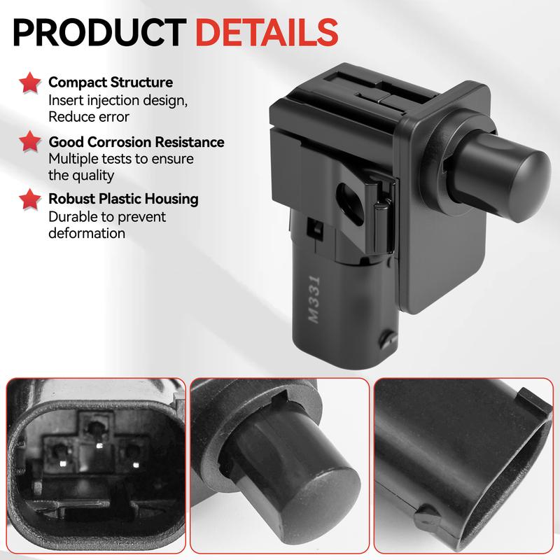 61319119052 Senzor spínače víka kufru, kapoty pro alarmový systém pro BMW E38 E39 E46 E60 E90 X1 X3 Mini Cooper 61318352229 61314157962