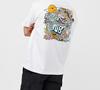 New Balance T Shirt Unisex White AMT01548-WT