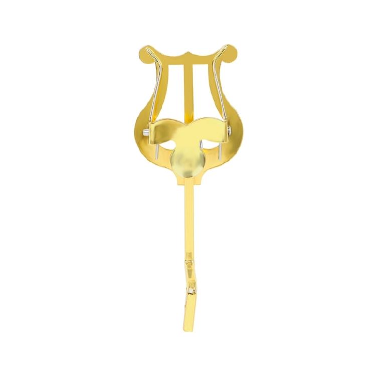 Portable Horn Music Score Clip Holding Sheet Music Folder Trumpet Music Clamp Horn Marchings Score Clip Enduring 1