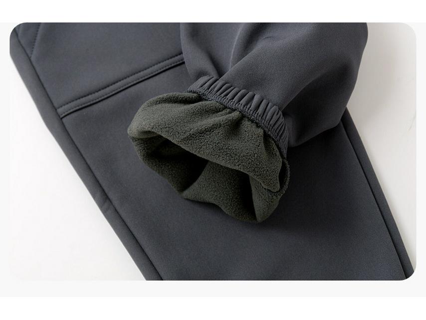 Dudujia Fleece-Lined Children's Joggers - Autumn/Winter Baby & Kids Pants