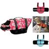Safe And Stylish Pet Vest Dog Life Jacket With Reflective Stripes For Enhanced Visibility