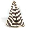 PRADA Canapa logo border Bag Tote Bag Hand Bag Canvas Brown/White