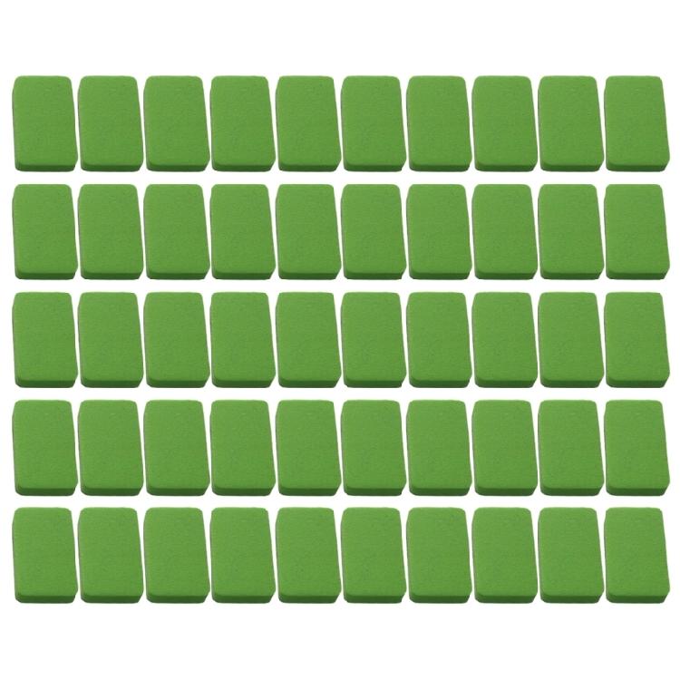50Pieces Small Whiteboard Eraser Whiteboard Wipe Eraser Chalkboard Cleaner Blackboard Eraser for Office Classroom 1