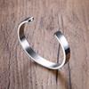 Type 1 Diabetes Medical Alert Bracelet for Men Women ID Cuff Bangle Stainless Steel Personalized Free Engrave
