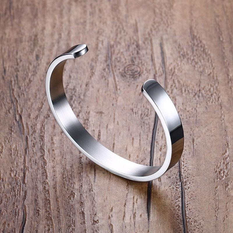 Type 1 Diabetes Medical Alert Bracelet for Men Women ID Cuff Bangle Stainless Steel Personalized Free Engrave