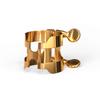 Holzbläser Blattschraubenkappe für Bb Klarinette HCL1G Vergoldet D'Addario D'Addario & H-Blattschraube []