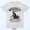 Speedway Motorcycle Railway Sports Motorcycle Racing T-Shirt