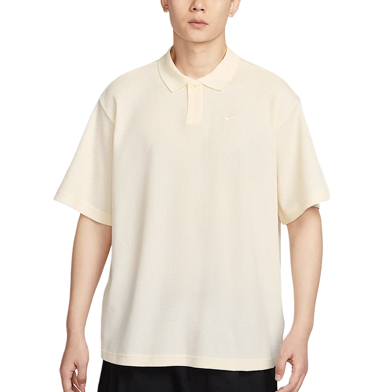 

Nike Club Oversized Fashionable Versatile Short Sleeve T-Shirt Men Tops Light-Ivory IF0377110 XL