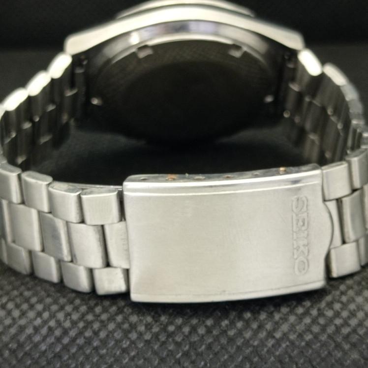 USED VINTAGE SEIKO 5 AUTO 6349A JAPAN MENS ORIGINAL DIAL WATCH 608e-a315990-2 SKU608e-a315990