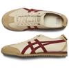 ONITSUKA TIGER Mexico 66 SD Beige Beet Juice Unisex Sneakers Cream 1183C015-202