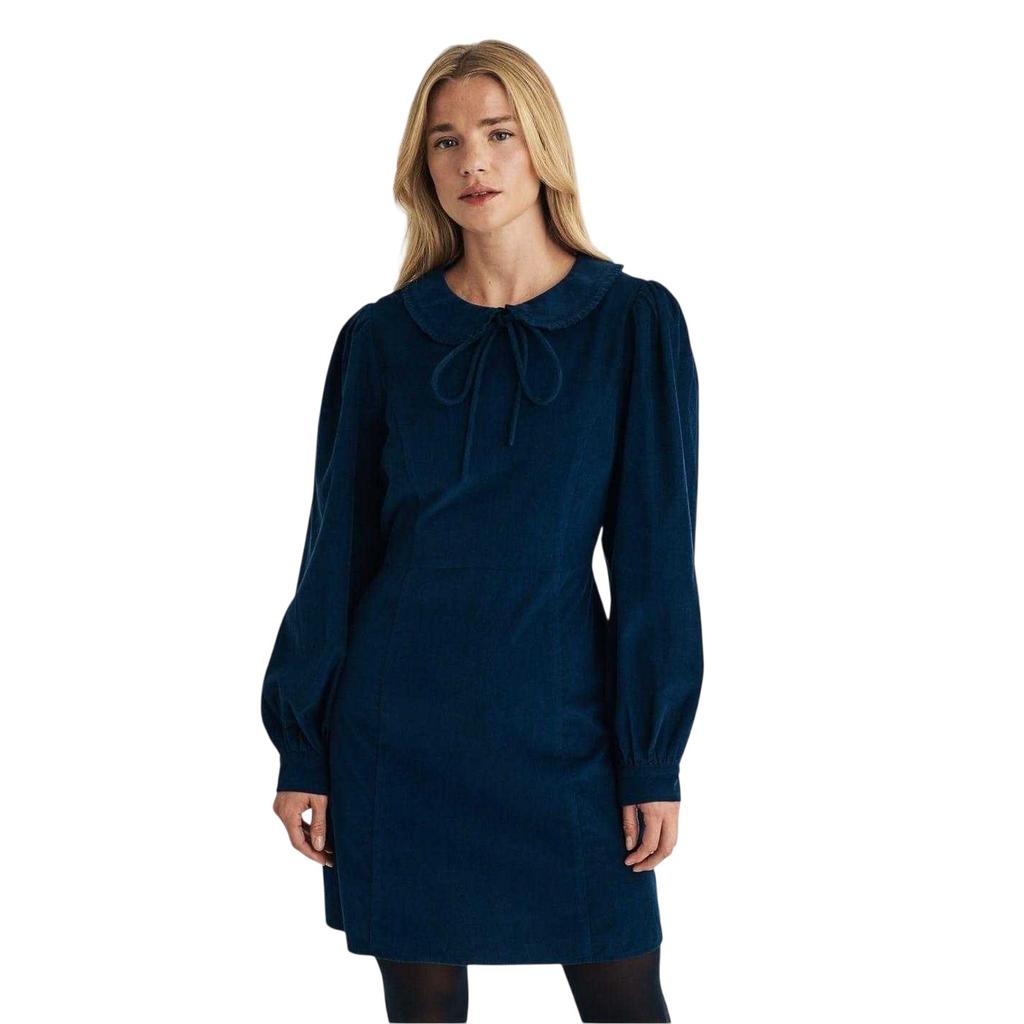 Nobody's Child Womens/Ladies Linden Corduroy Puff Sleeve Mini Dress