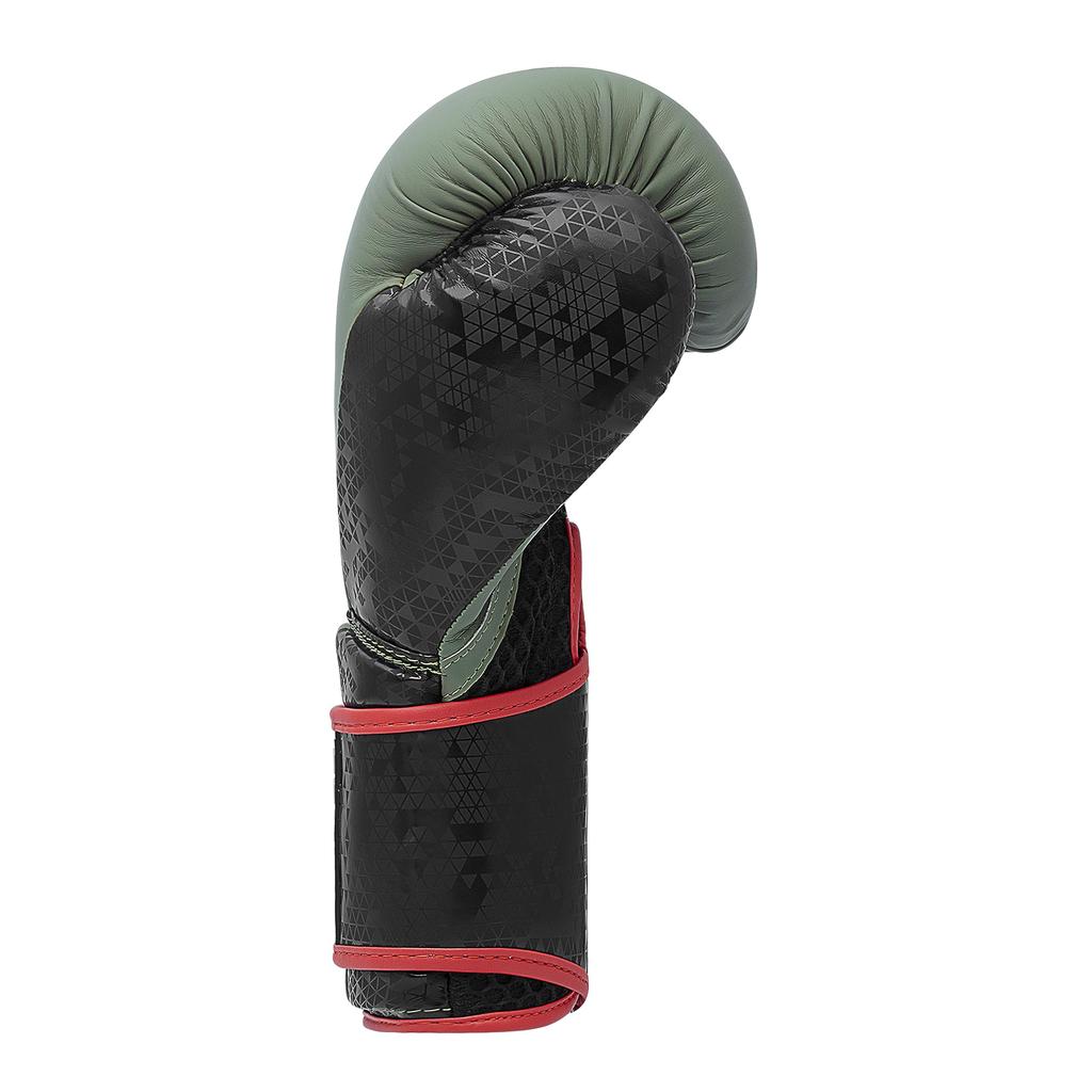 adidas Boxing Gloves Combat 50 ADIC50TG Boxing Gloves Sparring Gloves Kickboxing Orbit FLX3.0 //Adidas (16oz, Green)