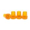 4 Pieces 22mm Durable Rubber Anti-Slid Heavy Duty Canes Replacement Tips for Walking Stick Crutches End