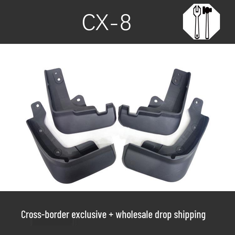 

Mazda CX-8 Mud Flaps - Suitable for All CX-8 Models CX-8
