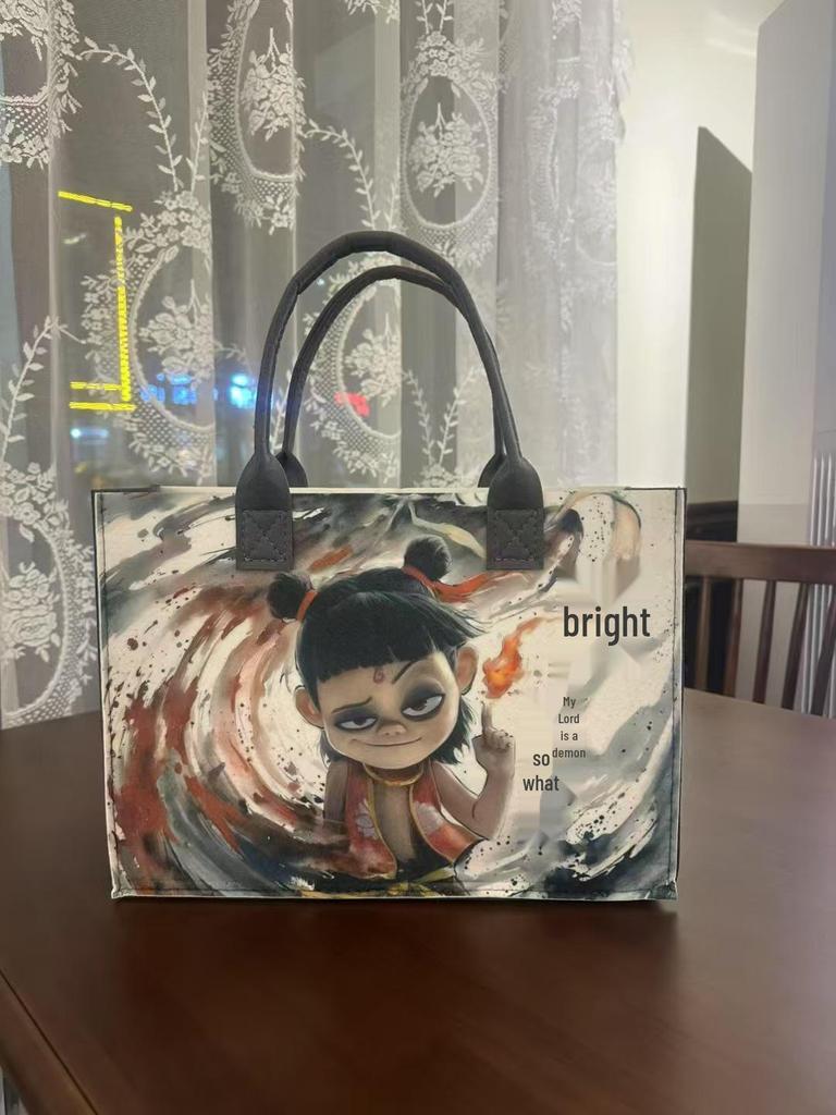 Filz Tragetasche für Teambuilding & Weihnachtsgeschenke