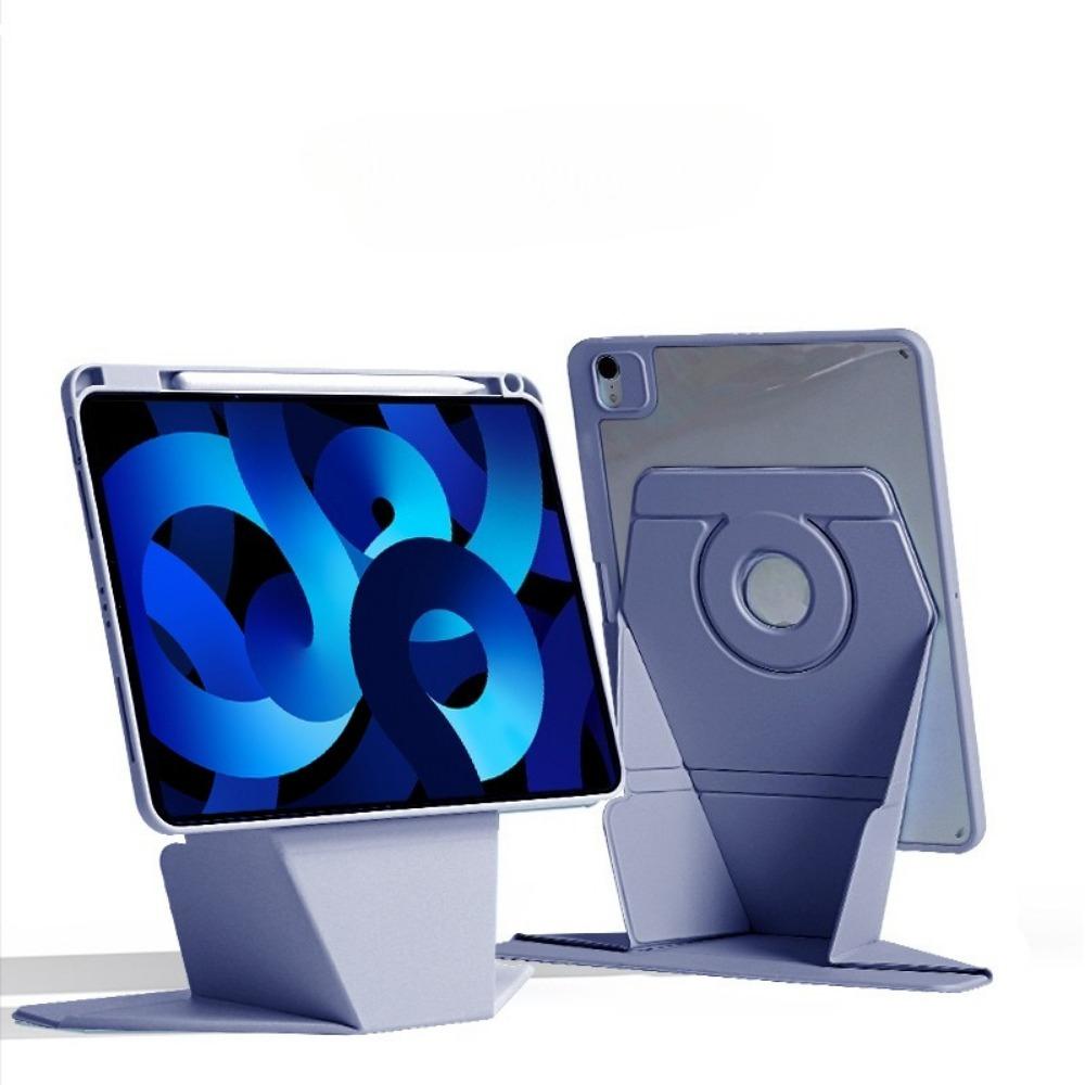 Magnetic Rotating Stand Case for iPad Air M3 Pro 11 10th Gen 12.9 with Split Function