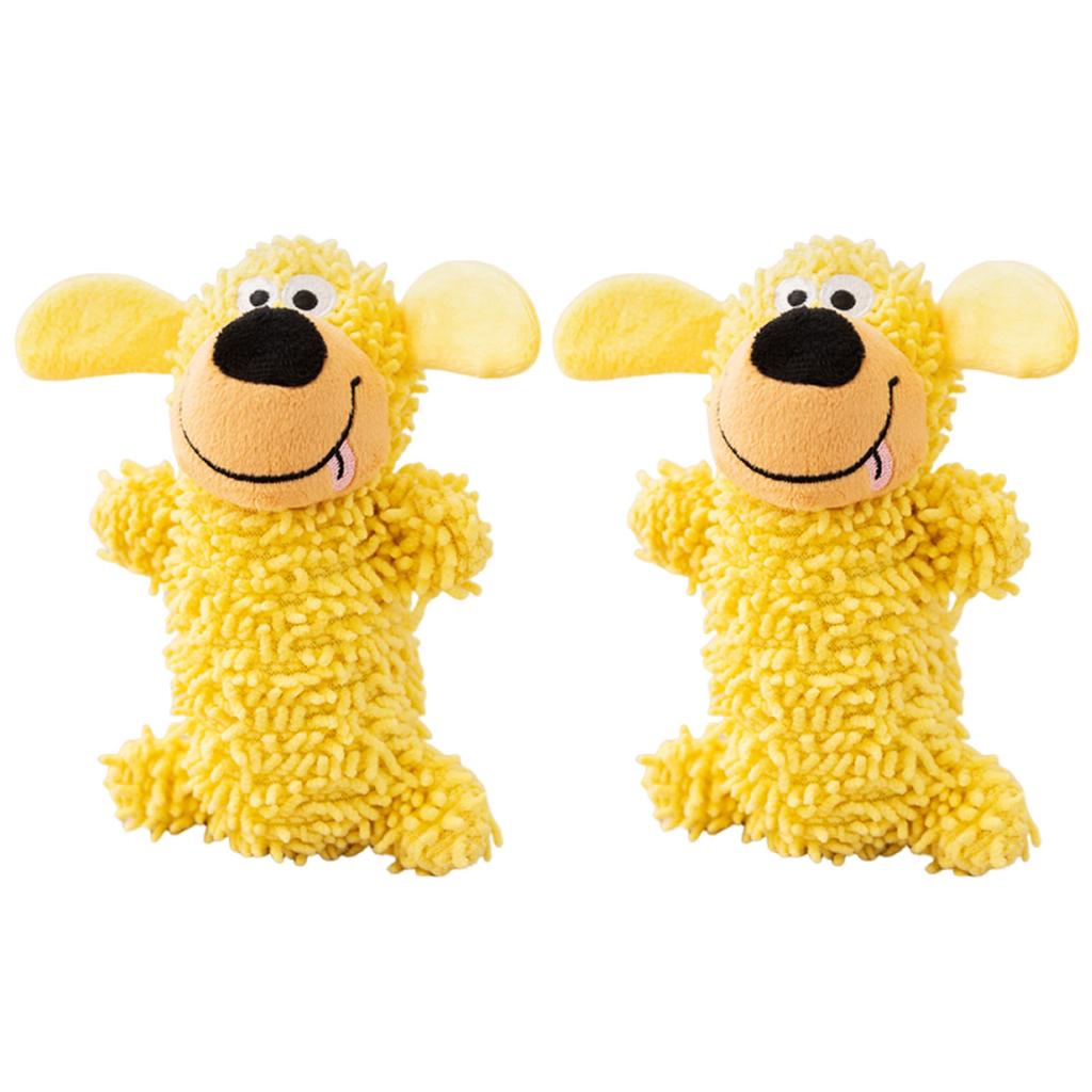 Stuffed Puppy Chew Toy Keep Them Busy Soft Plush Dog Toys Protect Dental Health for Small Animals Pets Training Puppies