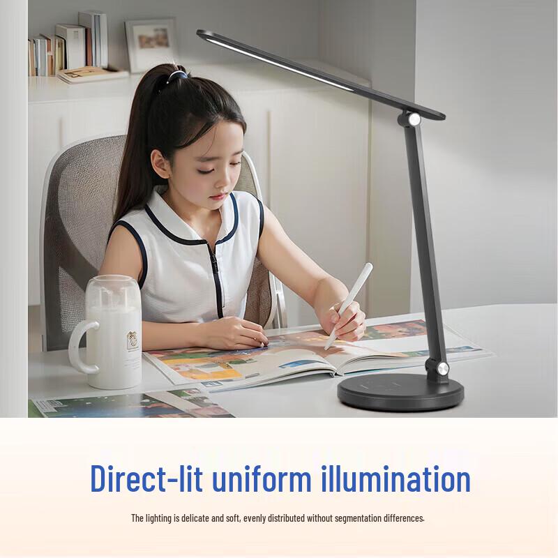 Panasonic AAAA-Grade Eye-Care Desk Lamp with Full Spectrum LED