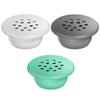 New Plastic Sink Overflow Covers Round Replacement Wash Basin Overflow Ring Plug Tub Drain Stopper Kitchen Bathroom Supplies