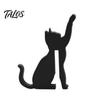 Decorative Desktop Hook 3D Printed Dog/Cat Hook, Compact Door Interactive Creative Toy Pet Shape Hanger Ornament for Living Room Bedroom Bathroom