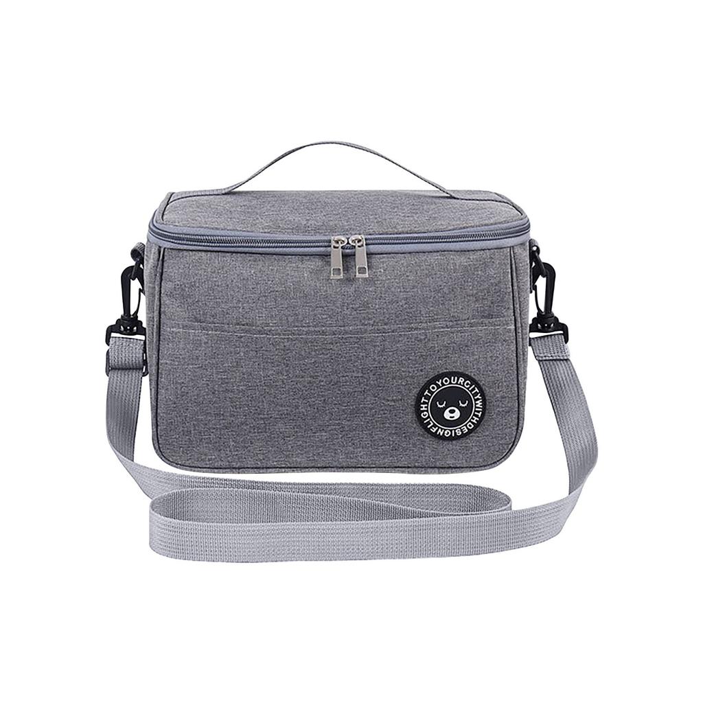 Picnic Insulated Lunch Box Portable Refrigerated Bag Large Capacity Waterproof Lunch Bag Picnic Bag