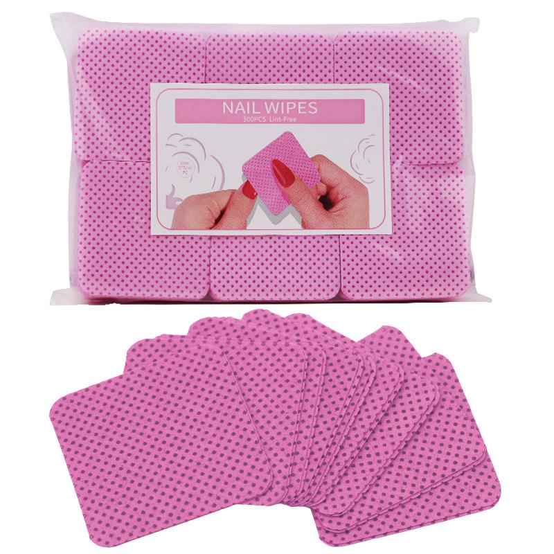 Nail Magic Lint-Free Wipes: Polish Remover, Eyelash Glue Cleanser, and Bottle Cleaning Pads