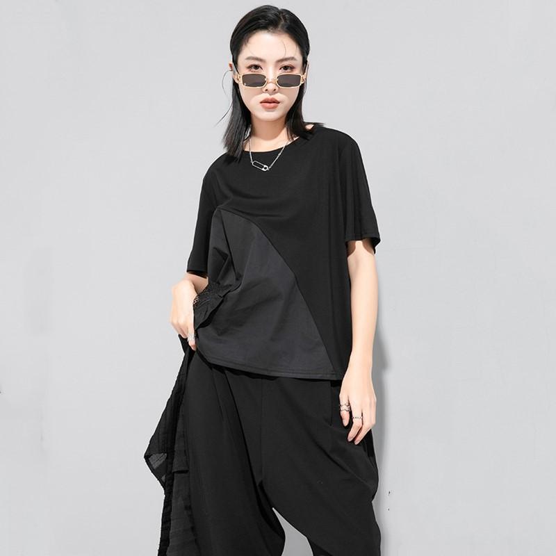 Short Sleeve Oversized Vintage Casual Loose Summer T Shirt Tops Women T-shirt
