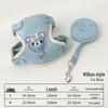 Small Pet Vest Harness and Leash Set