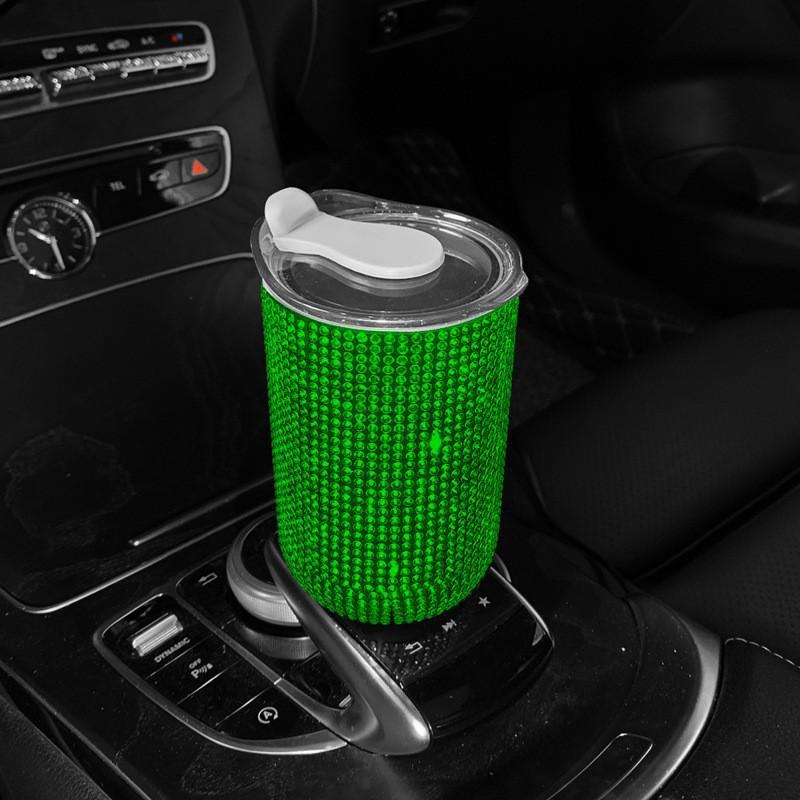 Stainless Steel Travel Mug Car Use Minimalist Ins Style Compact Pocket Cup Direct Drink No Tea Strainer