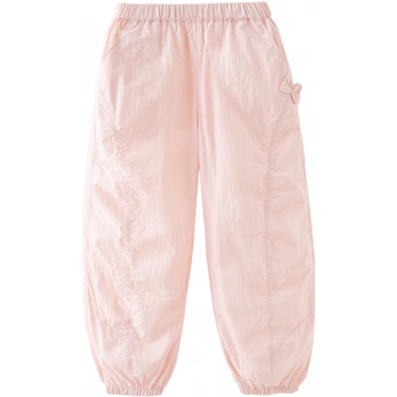 

DAVE & BELLA Girls Summer Antibacterial Jogger Pants 110cm