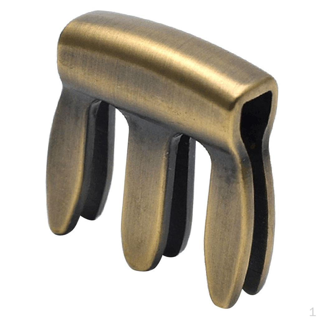 for Violin Practice 3/4 4/4 Mute Violinist Musical Instrument Bronze