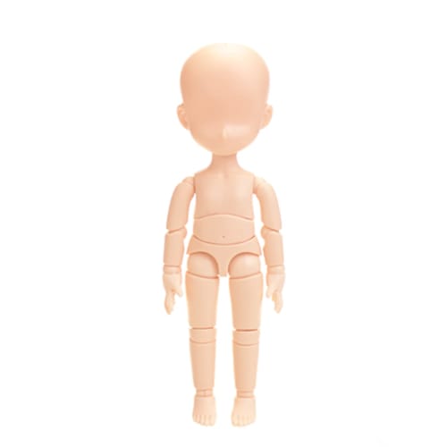 Obitsu Doll 11cm Obitsu Body & Head Movable Figure 11BD-D01 (Whitey)