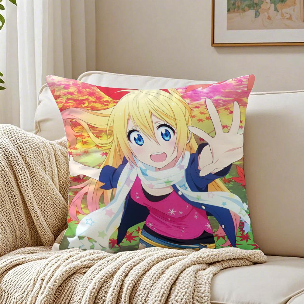 Cute Romantic KKujo Karen Cushion Cover Pillowcase Antidustmite Living Room Sofa Decor Cushion Room