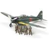 Tamiya 1/48 Masterpiece Aircraft Series No. 108 IJN Mitsubishi Type 0 Carrier-based Fighter 22/22...
