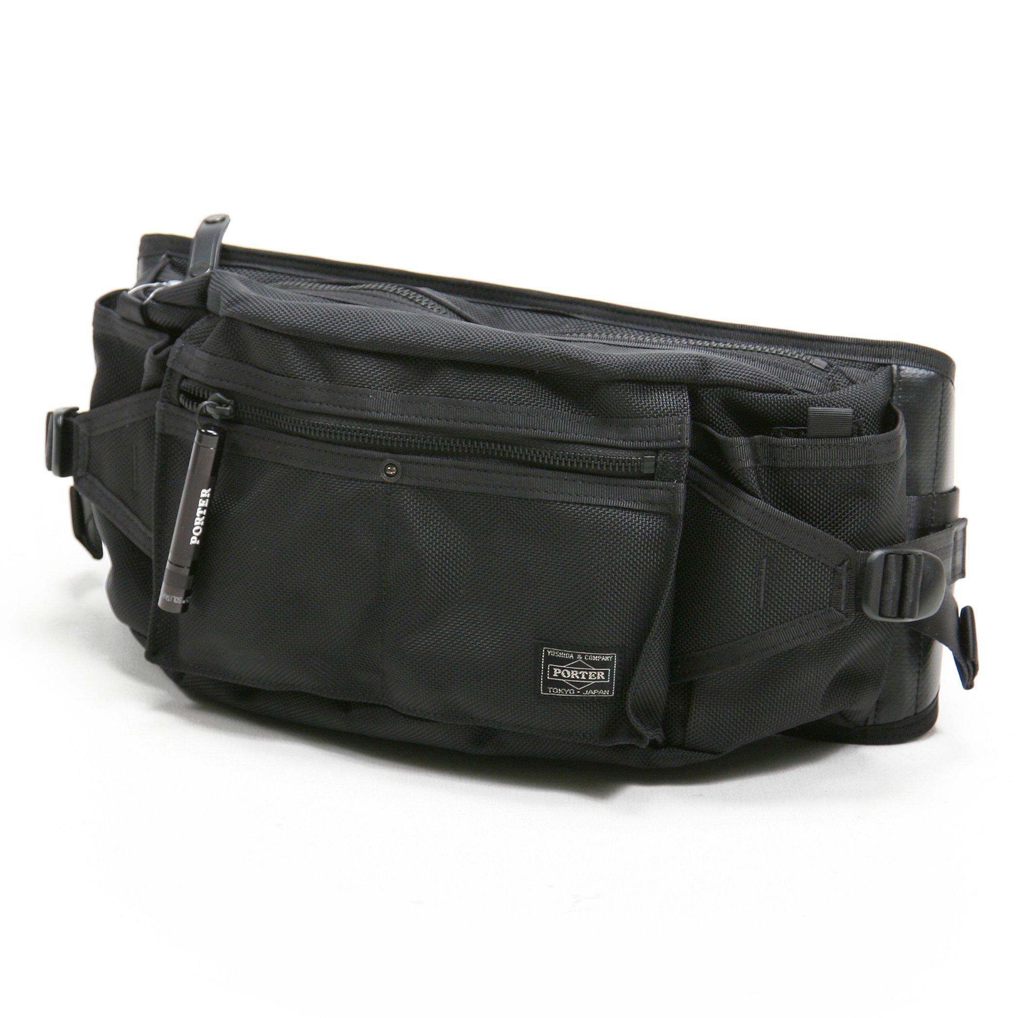 

Yoshida Bag Поясна сумка Сумка на одне плече Body Bag Heat Black [Porter] 703-06978 (10) чорний