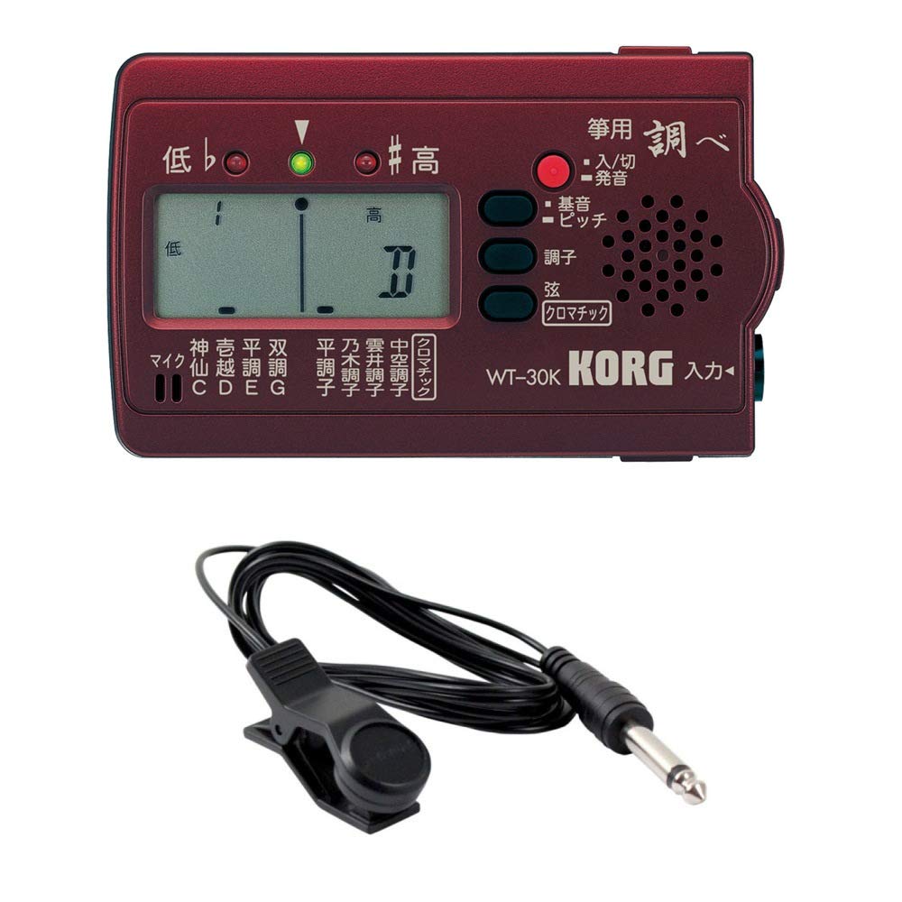 

KORG Flanger Koto тюнер контактный микрофонный комплект WT-30K & FA-01 &