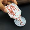10pcs Needle Embroidery Square Tray Plate Point Drill Diamond Painting Plastic