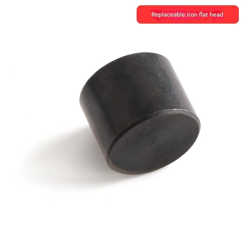Sturdy Plastic Metal Combination Hammer With Replaceable Heads For Accuracy Jewelry Crafting And DIY Projects