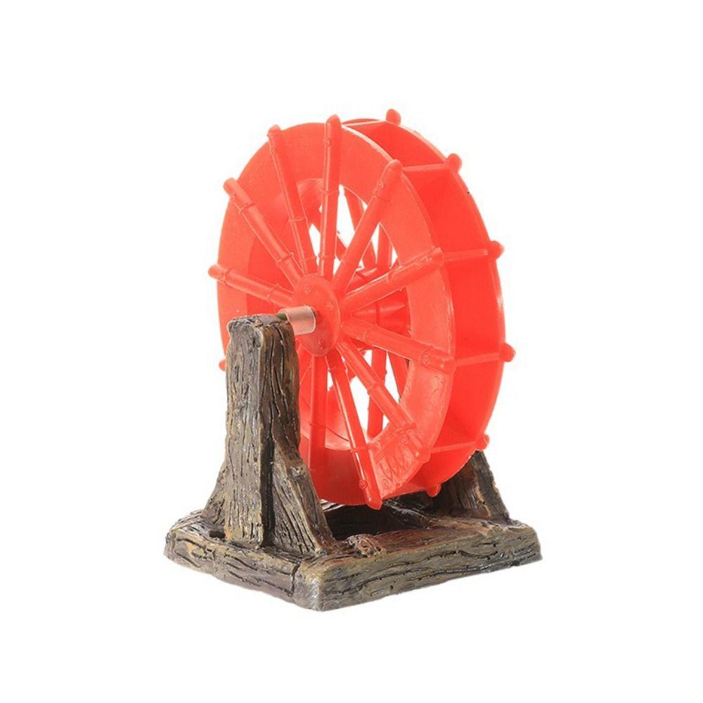 

Декоративное имитационное водяное колесо, реалистичные искусственные колеса для аквариума Style A