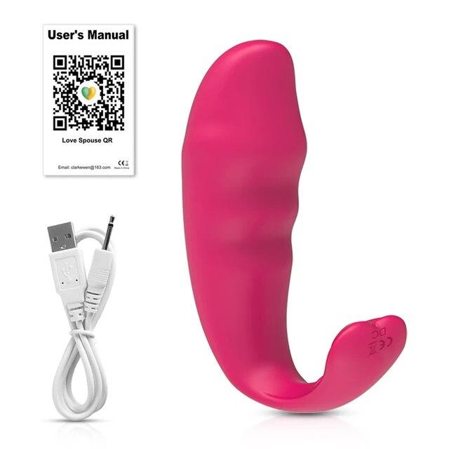 Bluetooth APP Control Vibrator for Women Wireless Dildo Clitoris G Spot Massager Wear Vibrating Egg Panties Sex Toys for Adults