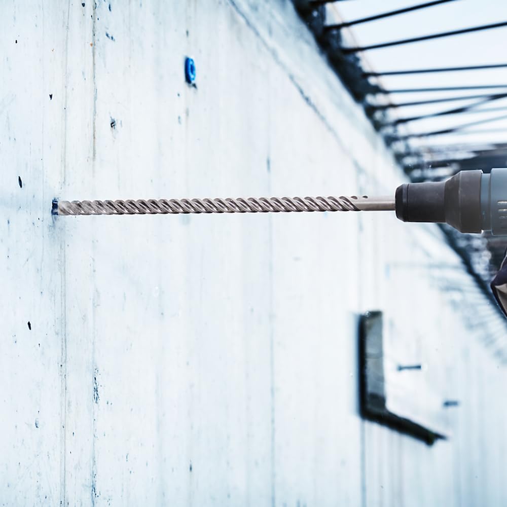 1x Bosch EXPERT SDS Hammer Drill Bit soft and hard Professional Rotary Hammer max-8X (for stone, Ø 12.00 mm, Accessory)