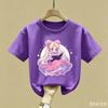 Maglietta Sailor Moon Bambini Ragazza Ragazzo Vestiti Estivi Neonato Cotone Magliette Stampa Manica Corta Top Bambini Toddler Anime Magliette Regalo