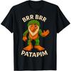 Kinder Meme Italienisches Brainrot BRR BRR Patapim T-Shirt