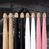 1 Paar Sticks 5A Holzspitze Gleichmäßiges Gewicht und Tonhöhe Amerikanische Drumsticks Gleichmäßiges Gewicht und Tonhöhe Amerikanische Hickory Drumsticks