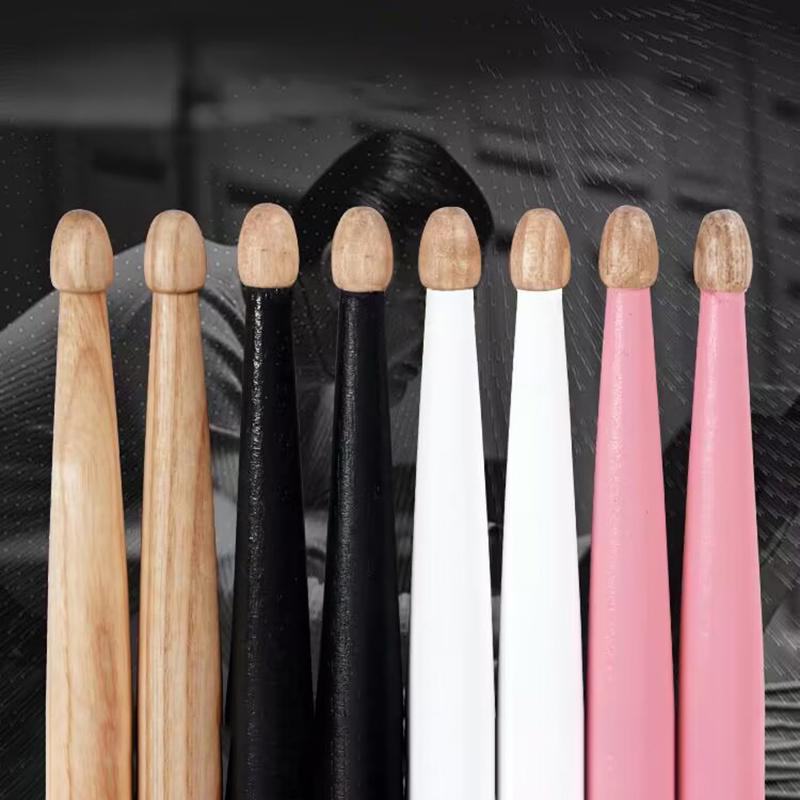 1 Paar Sticks 5A Holzspitze Gleichmäßiges Gewicht und Tonhöhe Amerikanische Drumsticks Gleichmäßiges Gewicht und Tonhöhe Amerikanische Hickory Drumsticks