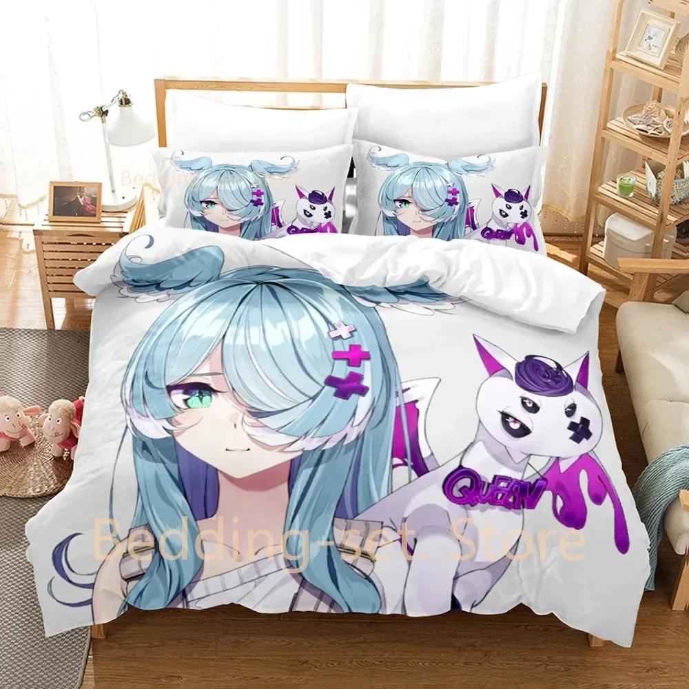 Elira Pendora Bedding Set Single Twin Full Queen King Size Bed Set Adult Kid Bedroom Duvetcover Sets Anime Bed Sheet Set