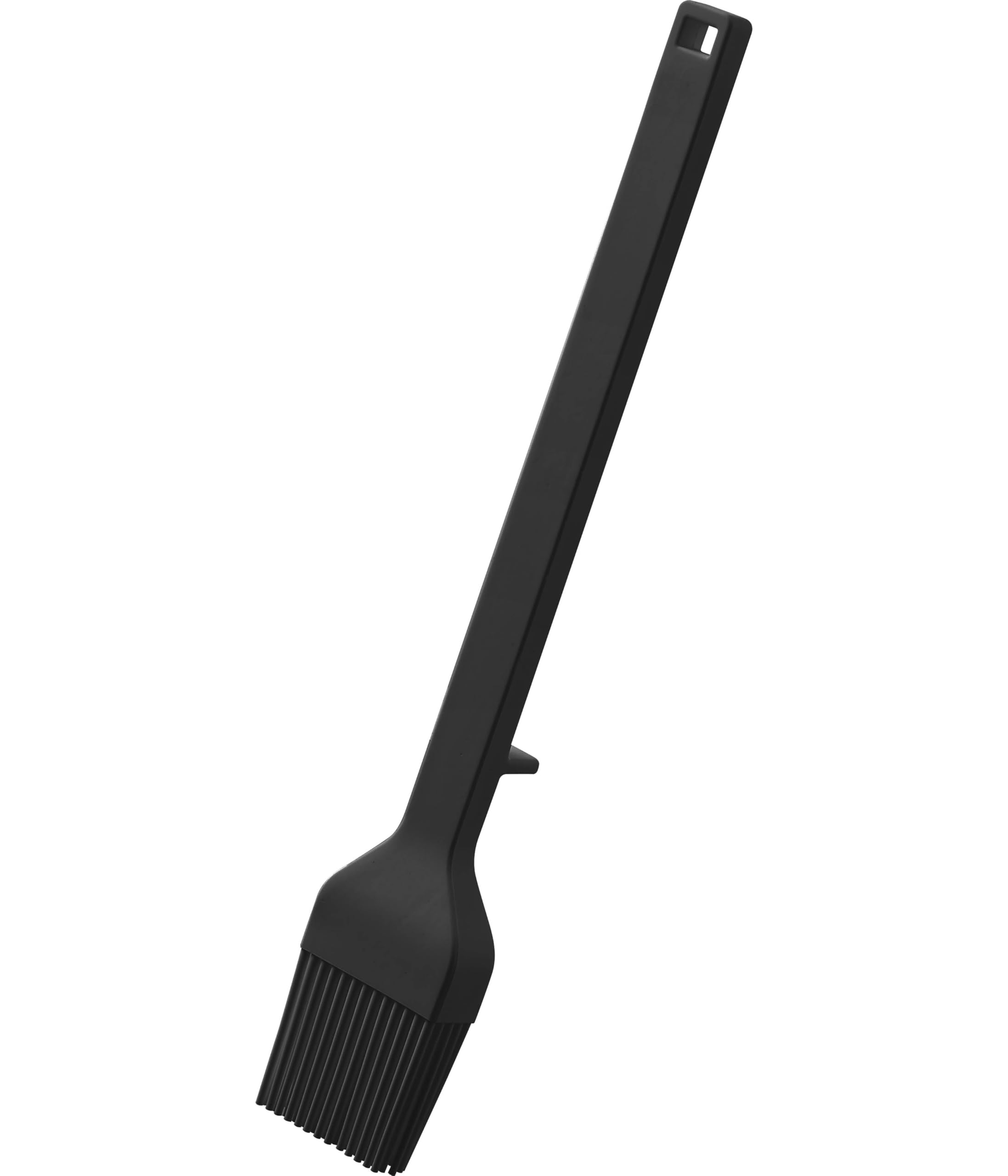 

Yamazaki Tower Silicone Cooking x D2 x Dishwasher Floating Cooking Brush for 1774 Brush, Black, W3.2 H20cm, Safe, Tip, Oiling, чёрный